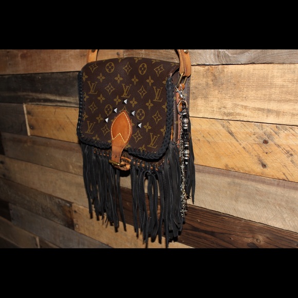 ❌SOLD❌Louis Vuitton cartouchiere MM ***UPCYCLED*** - Picture 4 of 8